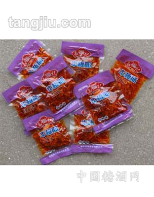 君福记散装牛板筋烧烤味
