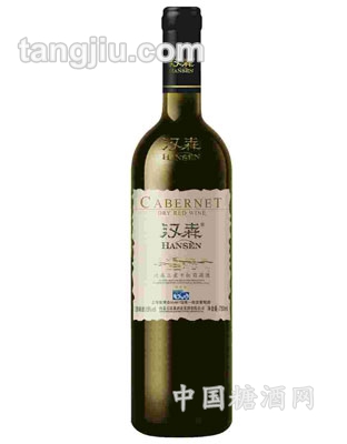 汉森三星(大漠)干红葡萄酒
