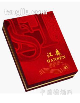 汉森赤霞珠礼盒葡萄酒