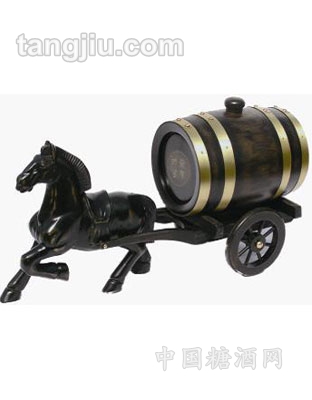 汉森大汗马车橡木桶