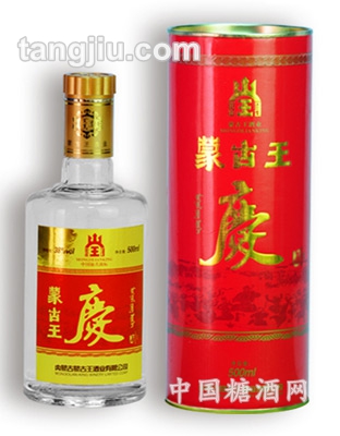 蒙古王38度桶装庆酒500ml