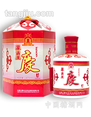 蒙古王39度红包庆475ml