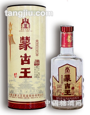 蒙古王52度-苏鲁锭桶装200ML