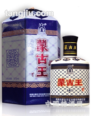蒙古王38度蓝色故乡475ml