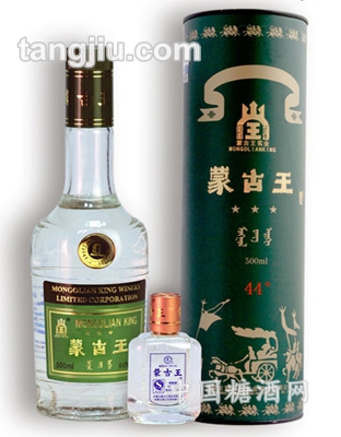 蒙古王44度绿桶