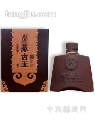 280ML52度古币紫砂瓶蒙古王
