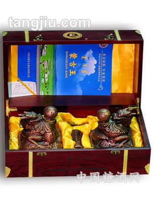 蒙古王窖藏八年53度玉玺礼盒
