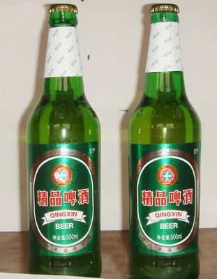 精品啤酒500ml