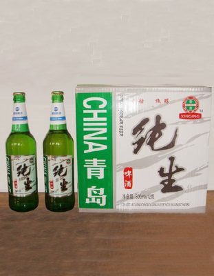 纯生啤酒500毫升