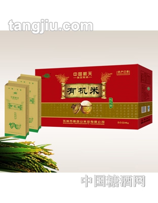 磨盘山有机米10kg