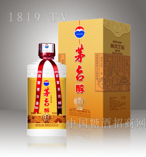 茅台醇原浆品鉴