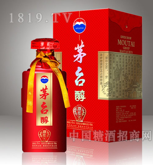 茅台醇年份原浆五年