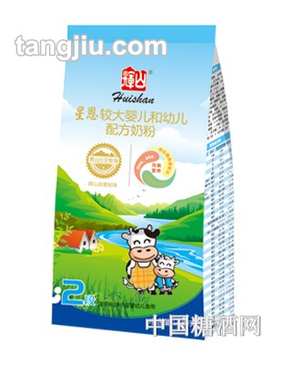 星恩较大和幼儿配方奶粉2段400g