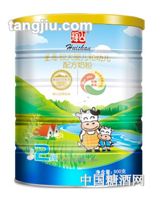 星恩较大和幼儿配方奶粉2段900g
