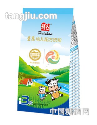 星恩幼儿配方奶粉3段400g