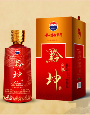 火黔坤红红火火 茅台 黔坤 五行 火言礼