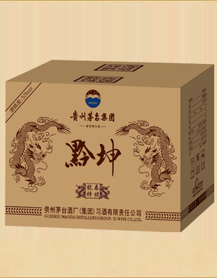 茅台集团 黔坤 龙泰 儒墨外箱