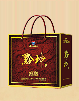 茅台黔坤酒&#183;龙泰礼盒