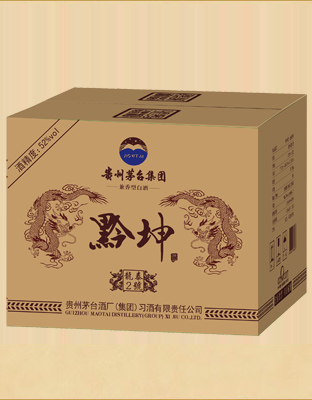 茅台集团 黔坤 龙泰 国色外箱