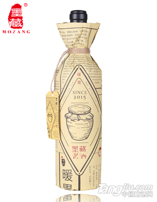 墨藏老酒11.5度750ML-墨藏黄酒