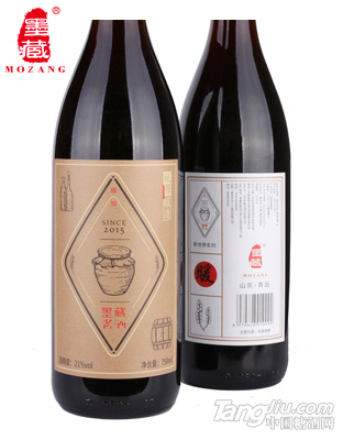 墨藏老酒21度750ML-即墨黄酒