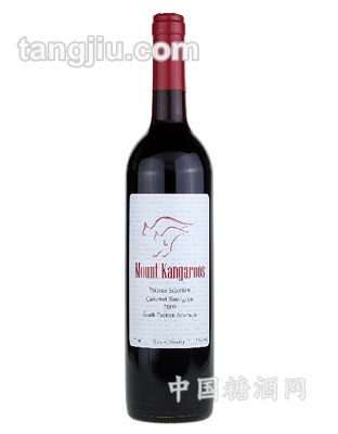 袋鼠山庄帕盛赤霞珠干红葡萄酒2009