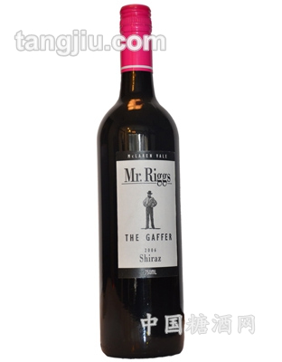 力克斯酒庄“领班”西拉干红葡萄酒