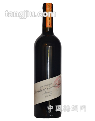老树西拉干红葡萄酒2001
