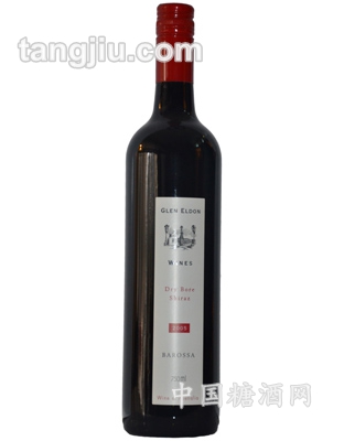 格兰顿酒庄干地西拉干红葡萄酒2005