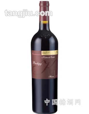 波狄诗西拉干红葡萄酒2004