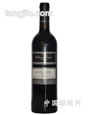 智禄酒庄赤霞珠干红葡萄酒2004
