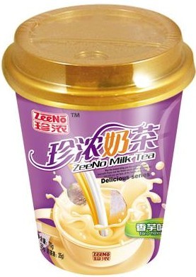 杯装奶茶