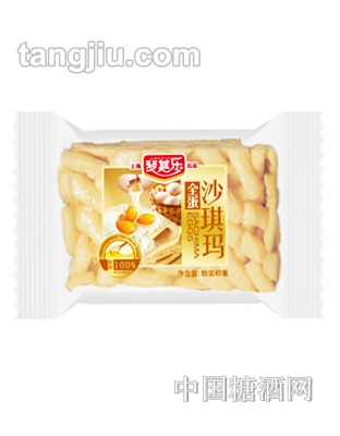 麦其乐全蛋沙琪玛