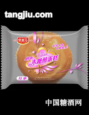 木糖醇蛋糕-红枣味