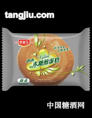 木糖醇蛋糕-燕麦味
