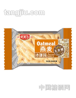 无蔗糖全蛋沙琪玛——燕麦