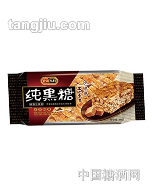 麦其乐纯黑糖沙琪玛