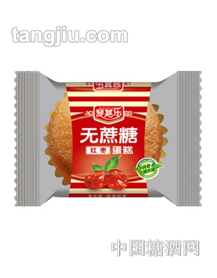 无蔗糖蛋糕-红枣味