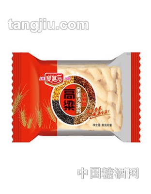 无蔗糖全蛋沙琪玛——高粱