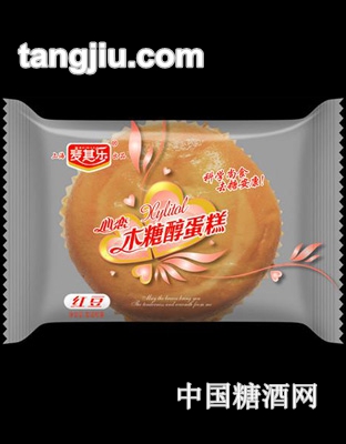 木糖醇蛋糕-红豆味