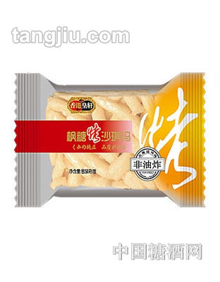 麦其乐枫糖烤沙琪玛