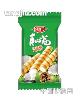 无蔗糖真心卷-椰奶