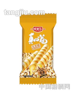 无蔗糖真心卷-花生