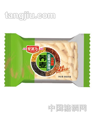 无蔗糖全蛋沙琪玛——荞麦
