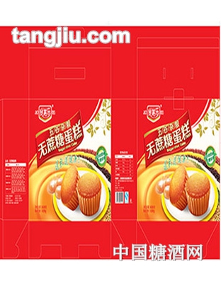 无蔗糖蛋糕礼盒