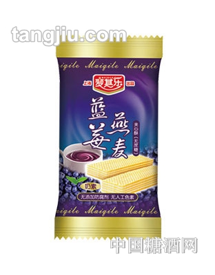 无蔗糖核桃酥-蓝莓燕麦