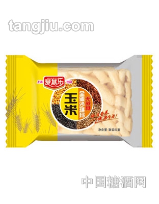无蔗糖全蛋沙琪玛——玉米味