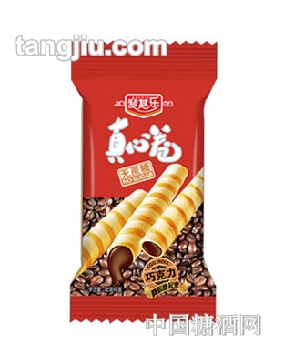 无蔗糖真心卷-巧克力