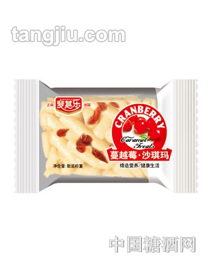 麦其乐蔓越莓沙琪玛