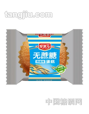 无蔗糖蛋糕-燕麦味